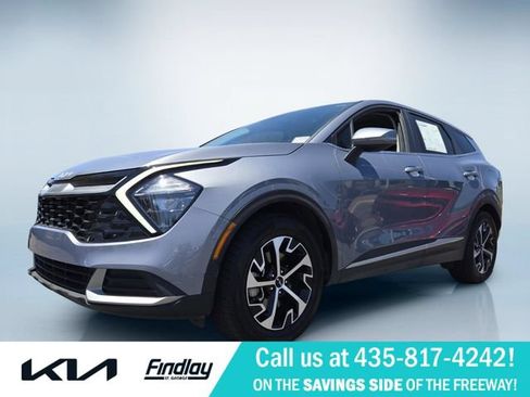 Used 2023 Kia Sportage EX FWD image 1