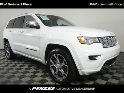 Used 2021 Jeep Grand Cherokee Overland w/ Trailer Tow Group IV
