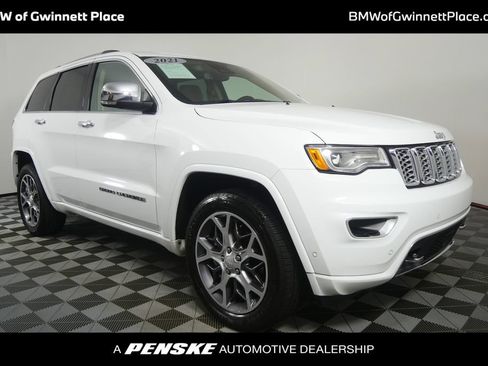 Used 2021 Jeep Grand Cherokee Overland w/ Trailer Tow Group IV RWD image 1