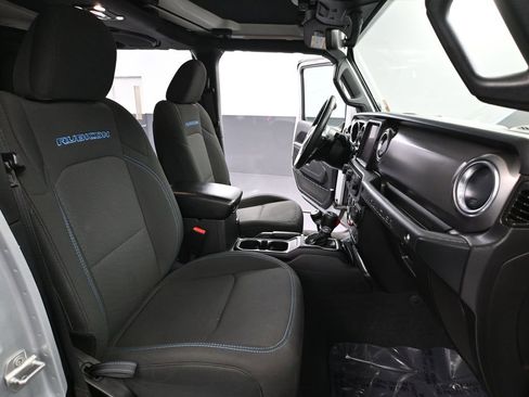 Used 2023 Jeep Wrangler Unlimited Rubicon 4xe w/ Steel Bumper Group image 45