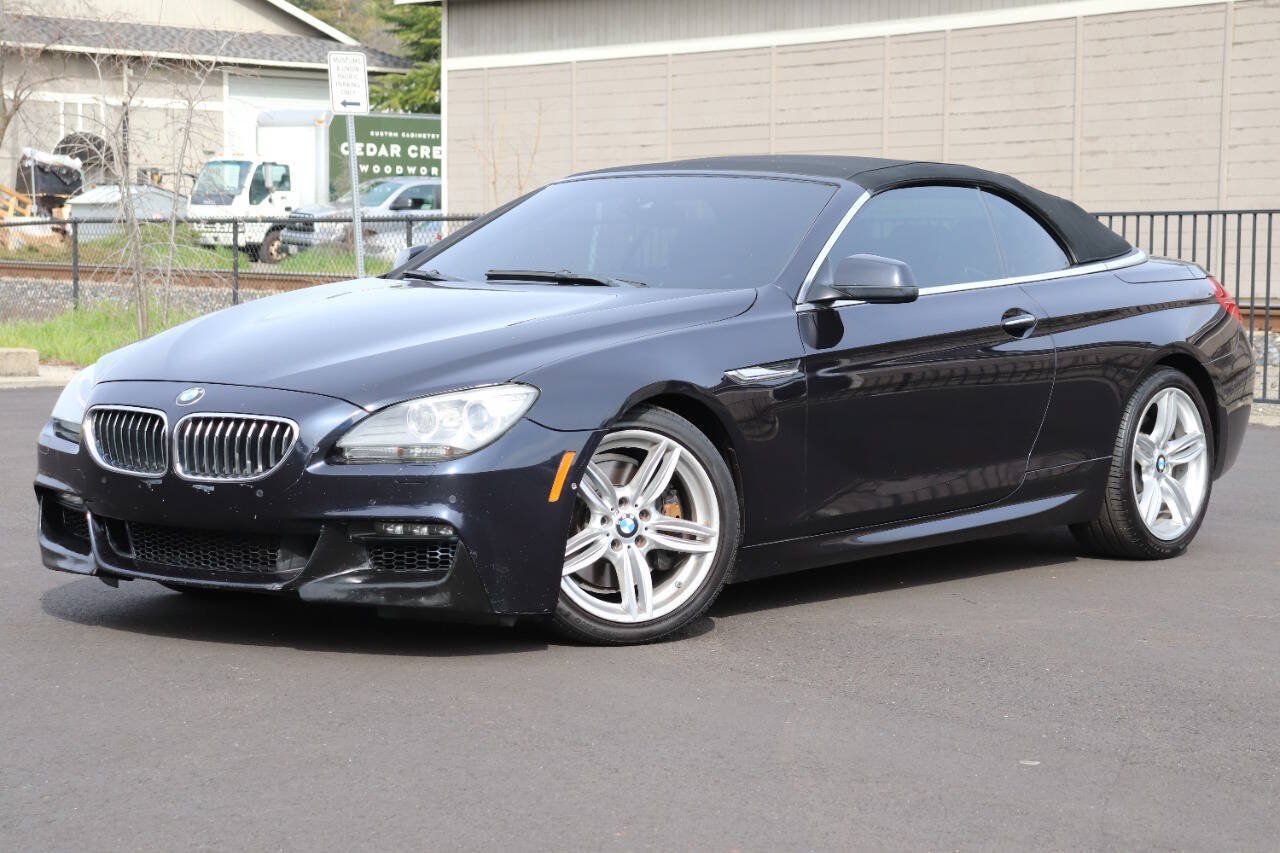 Used 2012 BMW 640i Convertible RWD image 14