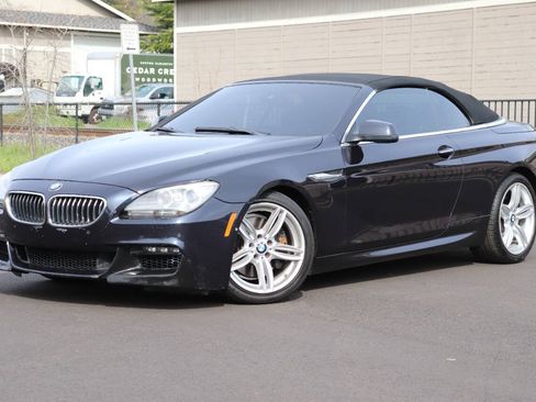 Used 2012 BMW 640i Convertible RWD image 14