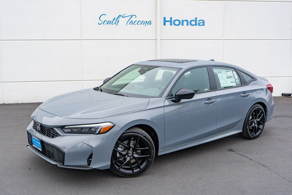 New 2026 Honda Civic Sport image 2