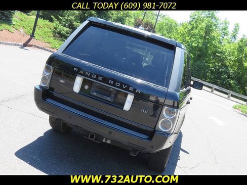 Used 2006 Land Rover Range Rover HSE AWD/4WD image 16