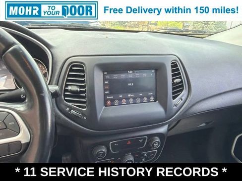 Used 2021 Jeep Compass Latitude w/ Convenience Group FWD image 24
