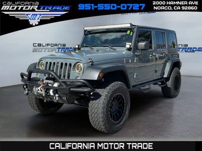 Used 2014 Jeep Wrangler Unlimited Sport