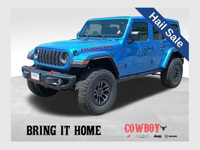 New 2025 Jeep Wrangler Unlimited Rubicon