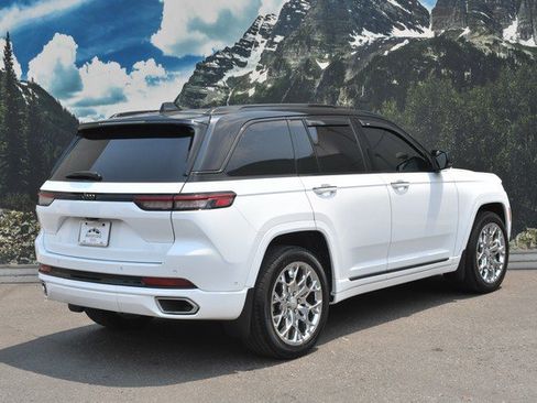 Used 2022 Jeep Grand Cherokee Summit AWD/4WD image 3