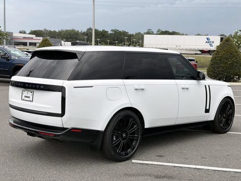 Used 2025 Land Rover Range Rover Long Wheelbase SE AWD/4WD image 5