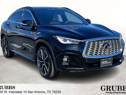 Certified 2024 INFINITI QX55 Luxe w/ Cargo Package image 1
