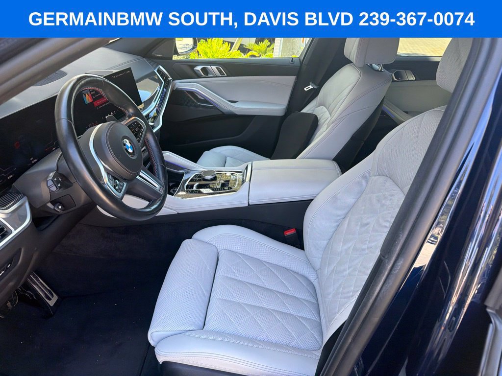 Certified 2024 BMW X6 M60i AWD/4WD image 2