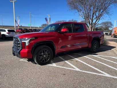Used 2026 Toyota Tundra Platinum