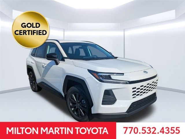 Certified 2026 Toyota RAV4 XLE Premium AWD/4WD image 1