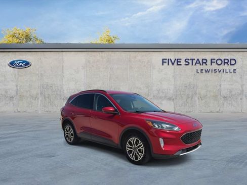 Used 2020 Ford Escape SEL AWD/4WD image 2