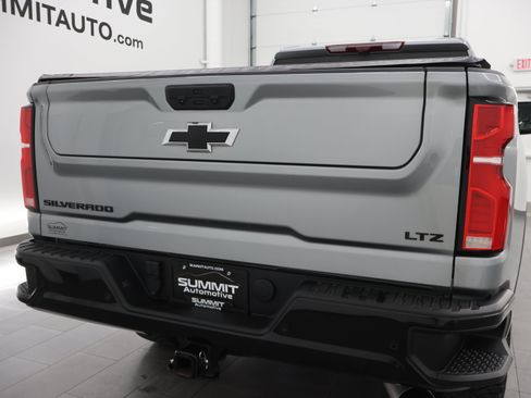Used 2025 Chevrolet Silverado 2500 LTZ w/ Trail Boss Package AWD/4WD image 35