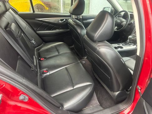 Used 2014 INFINITI Q50 Premium w/ Navigation Package AWD/4WD image 10