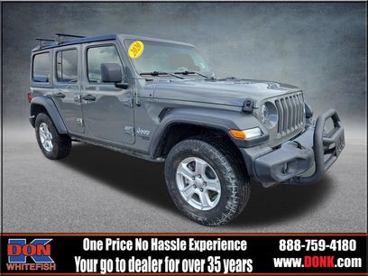 Used 2020 Jeep Wrangler Unlimited Sport S