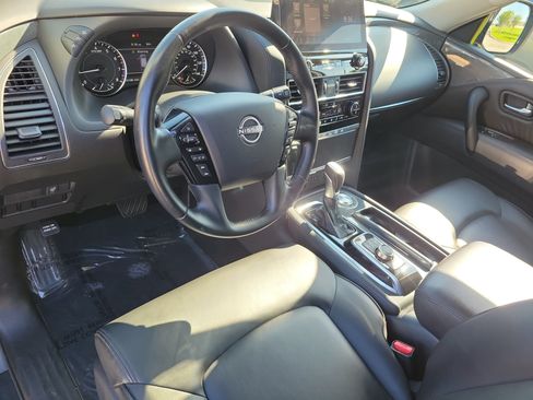 Certified 2023 Nissan Armada SV w/ Cargo Package RWD image 13