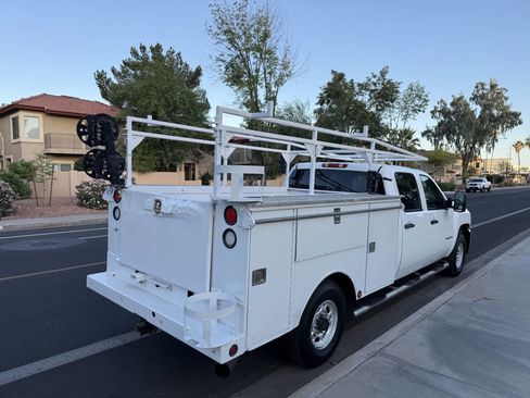 Used 2008 Chevrolet Silverado 2500 W/T RWD image 5