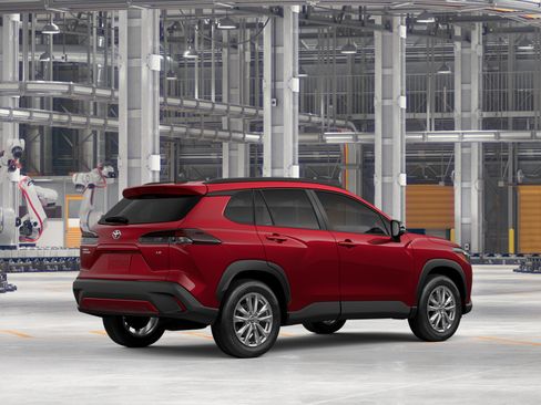 New 2026 Toyota Corolla Cross LE FWD image 10