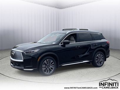 New 2026 INFINITI QX60 Luxe