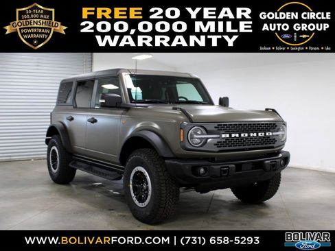 New 2025 Ford Bronco Badlands w/ Matte Film Protection Package image 1
