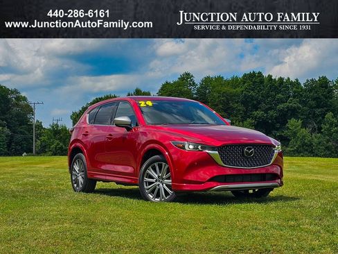 Used 2024 MAZDA CX-5 Signature AWD/4WD image 1