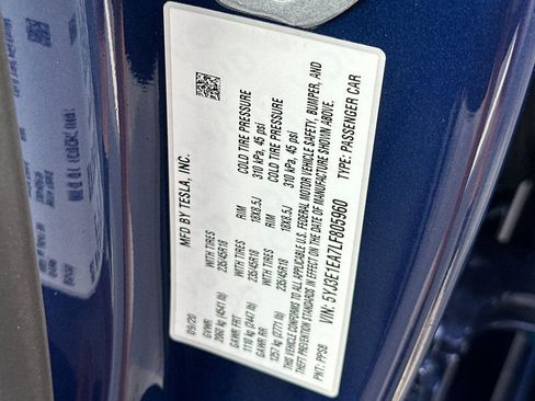 Used 2020 Tesla Model 3 Standard Range Plus image 27