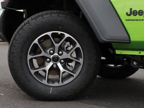 New 2025 Jeep Wrangler Unlimited Sport AWD/4WD image 3