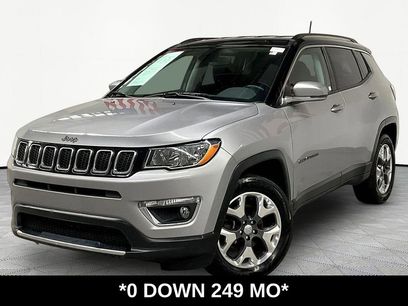 Used 2020 Jeep Compass Limited
