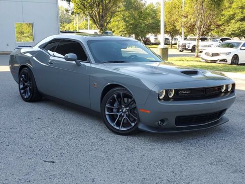 Used 2023 Dodge Challenger R/T Scat Pack w/ Scat Pack Stripe RWD image 36