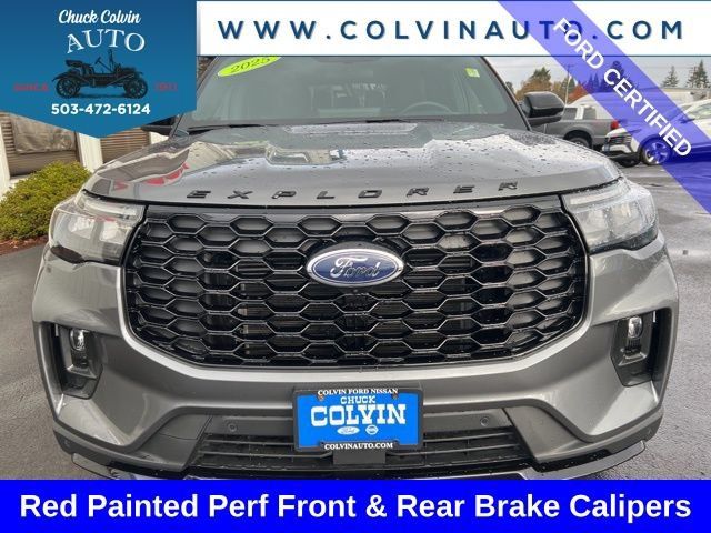 Certified 2025 Ford Explorer ST-Line w/ ST-Line Street Pack AWD/4WD image 4
