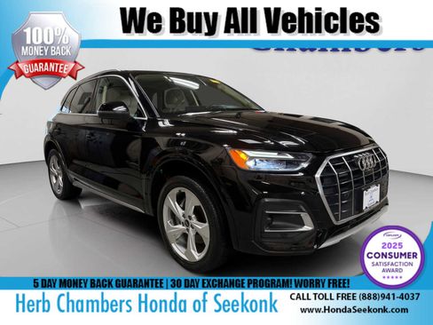 Used 2021 Audi Q5 2.0T Premium Plus w/ Premium Plus Package image 1