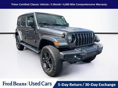 Used 2020 Jeep Wrangler Unlimited Sahara