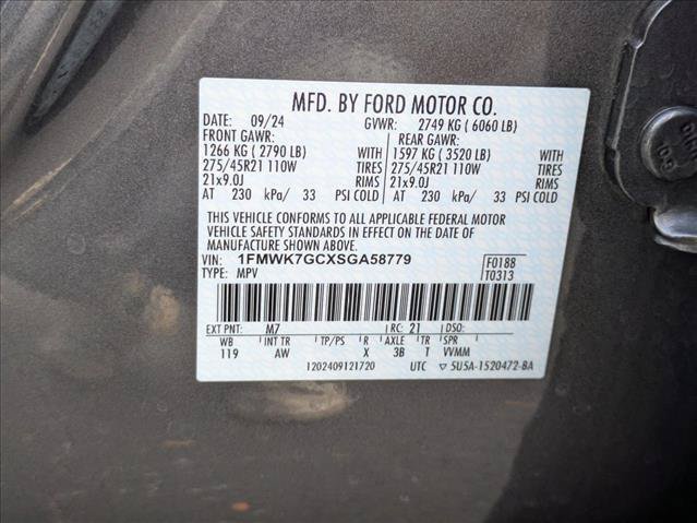 Used 2025 Ford Explorer ST RWD image 15