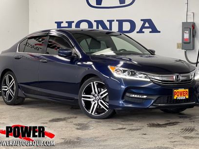 Used 2017 Honda Accord Sport Special Edition