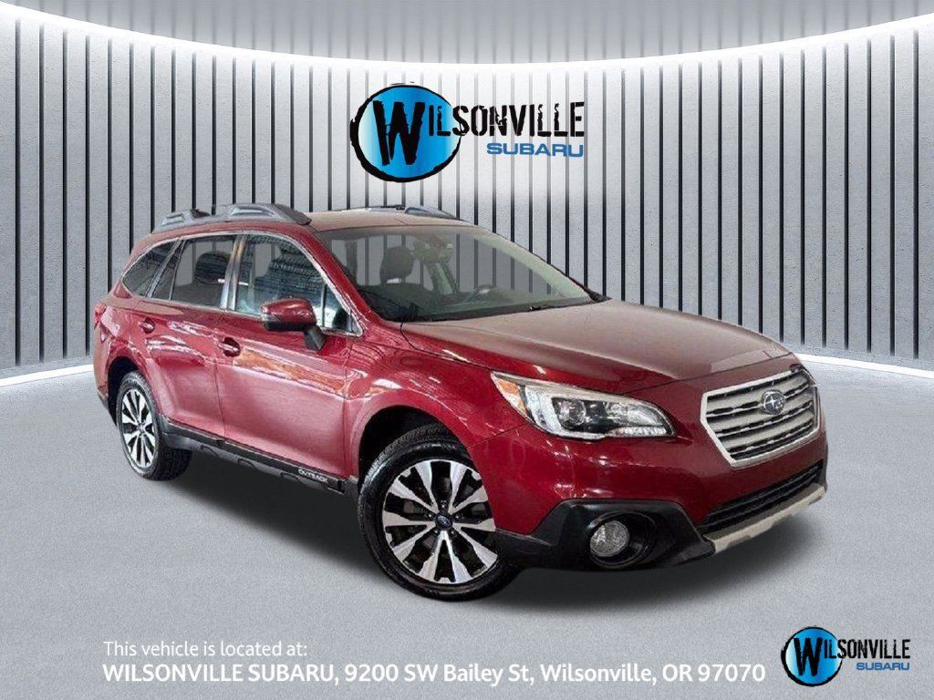 Used 2017 Subaru Outback 3.6R Limited AWD/4WD image 1