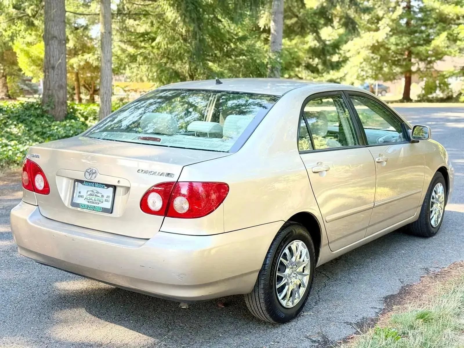 Used 2008 Toyota Corolla LE FWD image 5