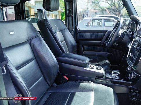 Used 2018 Mercedes-Benz G 63 AMG 4MATIC w/ Night Package image 35