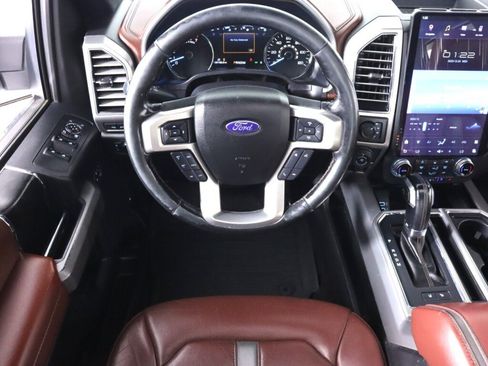 Used 2018 Ford F150 Platinum w/ Technology Package AWD/4WD image 39