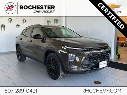 Used 2024 Chevrolet Trax ACTIV w/ Driver Confidence Package