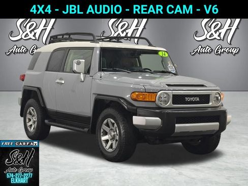 Used 2014 Toyota FJ Cruiser 4WD w/ Upgrade Package image 1