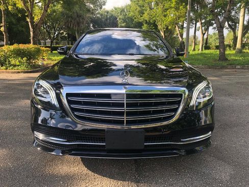 Used 2019 Mercedes-Benz S 450 Sedan image 2