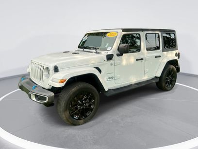 Used 2023 Jeep Wrangler Unlimited Sahara w/ Cold Weather Group