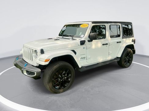 Used 2023 Jeep Wrangler Unlimited Sahara w/ Cold Weather Group AWD/4WD image 1