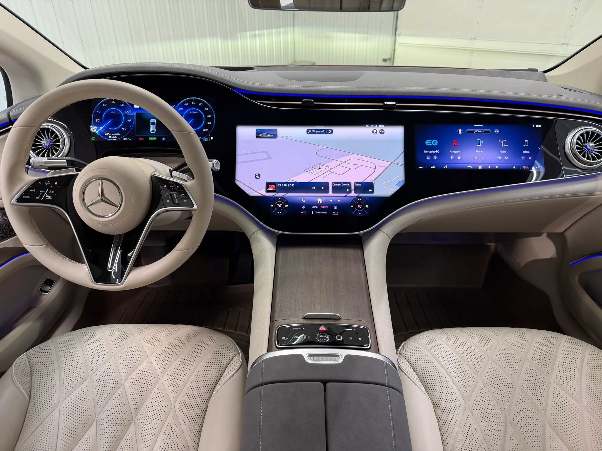 Used 2023 Mercedes-Benz EQS 580 4MATIC Sedan image 13