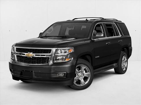 Used 2017 Chevrolet Tahoe LT RWD image 1