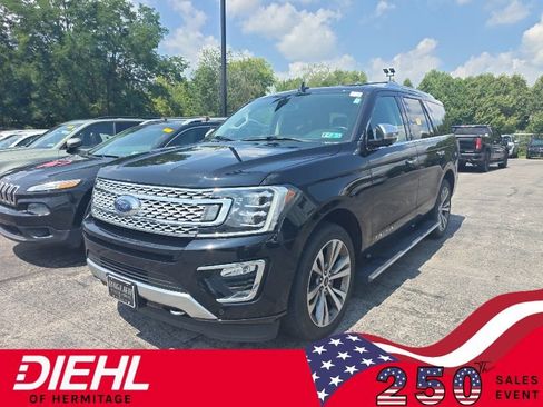 Used 2020 Ford Expedition Platinum AWD/4WD image 1