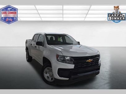Used 2022 Chevrolet Colorado W/T w/ WT Convenience Package