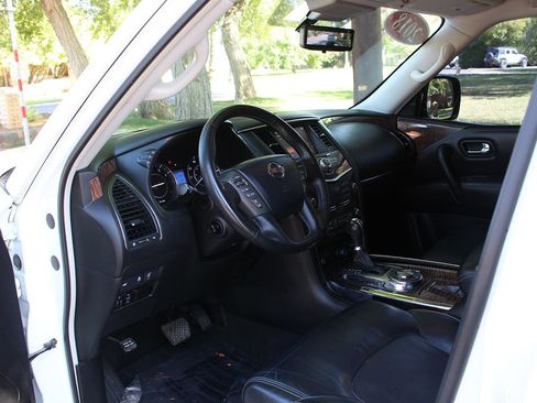 Used 2018 Nissan Armada Platinum w/ Cargo Package image 7